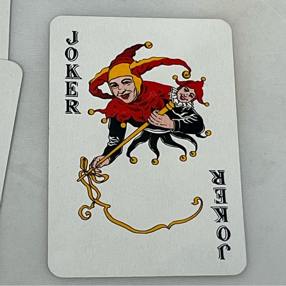 Vintage 1960s Qantas Australia Airline Piatnik Mini Playing Cards Queen King - Picture 6 of 15